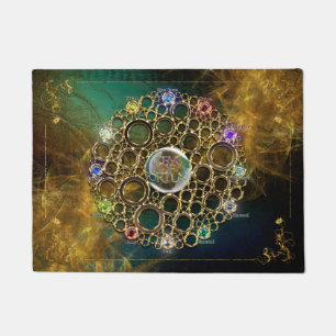 Tapete A CONEXÃO DA PROSPERIDADE: Gemas da fortuna