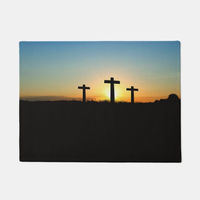 Tapete A Crucificação Atravessa o Sunset (Frente)