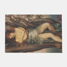 A Dríade (Ninfa da Árvore) (por Evelyn De Morgan)