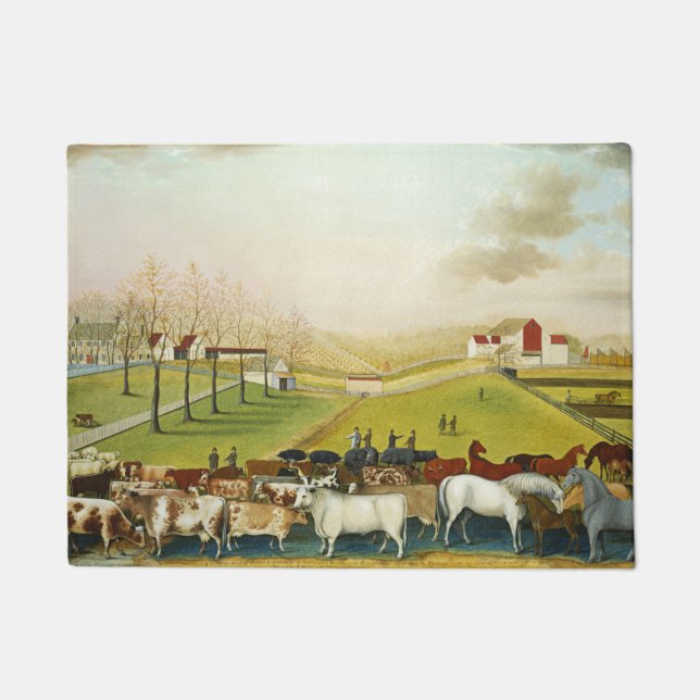 Tapete A Fazenda Cornell (Península da Pensilvânia) (Frente)