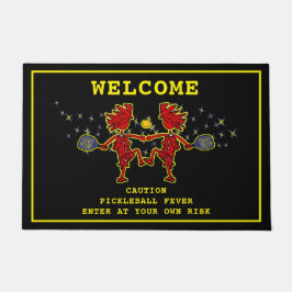 Tapete A Febre De Pickleball Entra Na Sua Própria Porta D