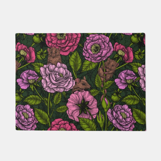 Tapete A festa dos ratos (Frente)