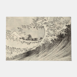 Tapete A Grande Onda (por Katsushika Hokusai)