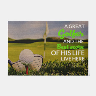 Tapete A Great Golfer Doormat, Golf Player