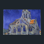 Tapete A Igreja em Auvers, Van Gogh<br><div class="desc">Vincent Willem van Gogh (30 de março de 1853 - 29 de julho de 1890) foi um pintor holandês impressionista poste que se encontra entre as figuras mais famosas e influentes da história da arte ocidental. Em pouco mais de uma década, criou cerca de 2.100 trabalhos de arte, incluindo cerca...</div>