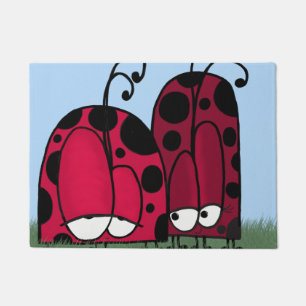 Tapete A Ilustração de Ladybug de Amor Sem Solicitação