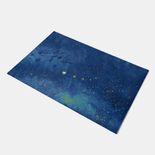 Tapete A ilustração do céu estrelado