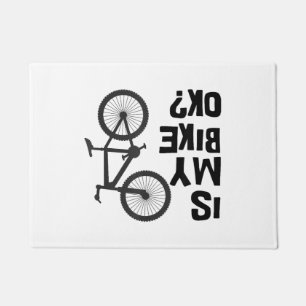 Tapete A Minha Bicicleta Está Engraçada?