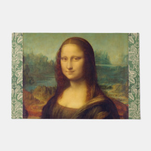 Tapete A Mona Lisa por Leonardo da Vinci