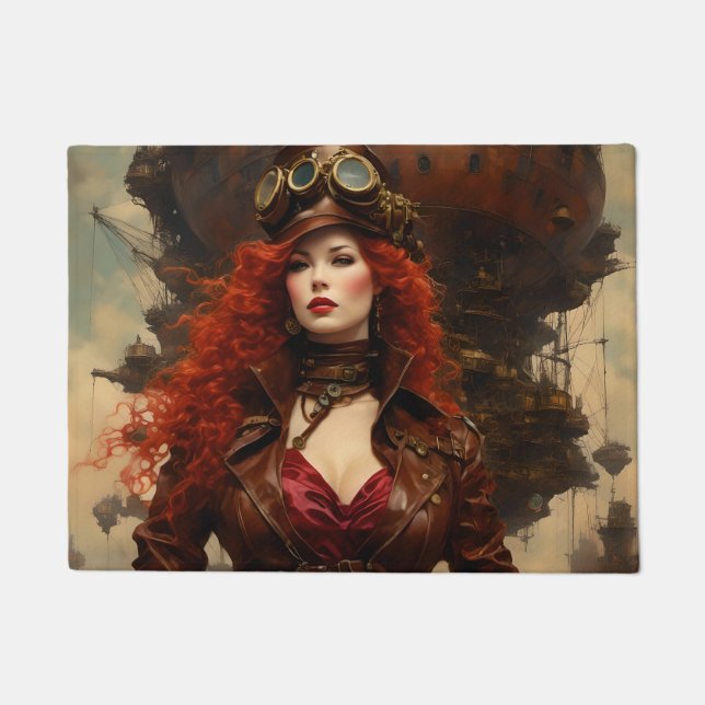 Tapete A Mulher Steampunk (Frente)