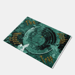 Tapete A porta da armadilha de nugget do ouro