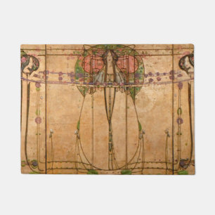 Tapete A Rainha de maio - Margaret Macdonald Mackintosh