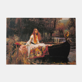 Tapete A Senhora de Shalott (Beleza Medieval)