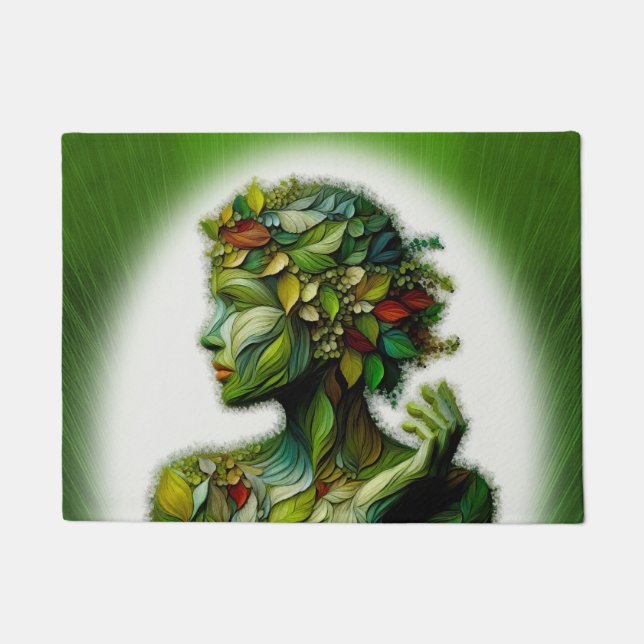 Tapete A Senhora Verde (Frente)