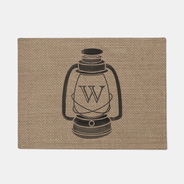 Tapete A serapilheira inspirou o Doormat da lanterna do (Frente)