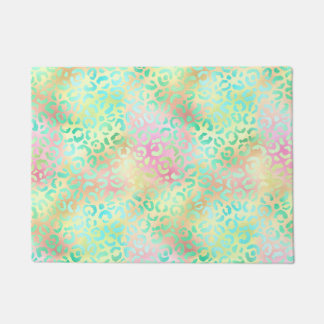 Tapete A Série Leopardo Iridescente Design 2