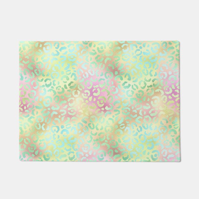 Tapete A Série Leopardo Iridescente Design 2 (Frente)