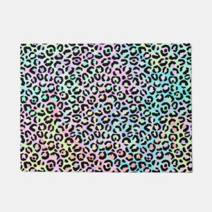 Tapete A Série Leopardo Iridescente Design 5
