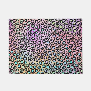 Tapete A Série Leopardo Iridescente Design 6