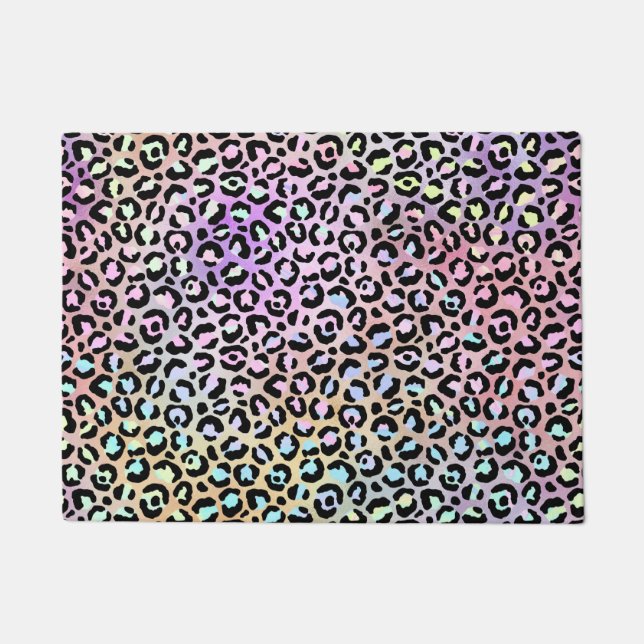 Tapete A Série Leopardo Iridescente Design 6 (Frente)