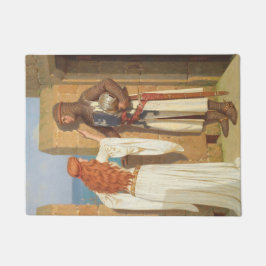 Tapete A Sombra do Cavaleiro (por Edmund Blair Leighton)