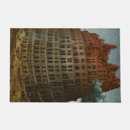 Tapete A Torre de Babel (por Pieter Bruegel, o Velho)