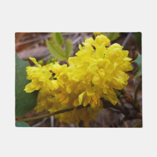 Tapete A uva de Oregon floresce Wildflowers amarelos