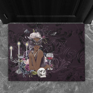 Tapete A Vampiress Pele Escura Glam Escura Moody Gótica