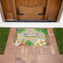 Tapete A vida é melhor na praia