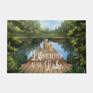 Tapete A Vida É Melhor No Lago