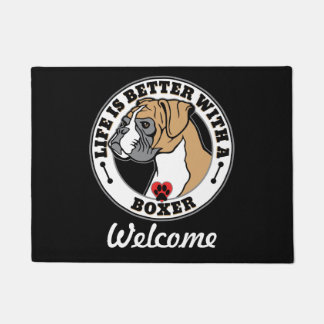 Tapete A Vida Personalizada Do Boxer É Melhor Com Um Boxe