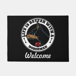 Tapete A Vida Personalizada Do Doberman É Melhor