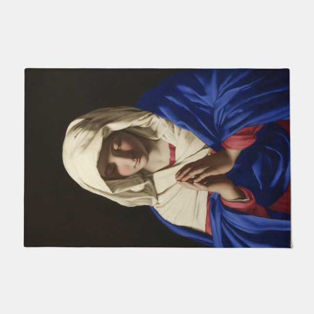 Tapete A Virgem Maria na Oração (Frente)