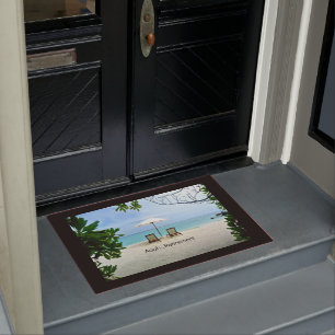 Tapete Aaah... aposentadoria, design popular.