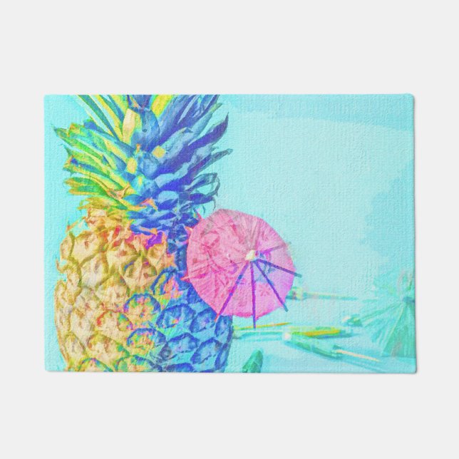 Tapete Abacaxi Tropical (Frente)