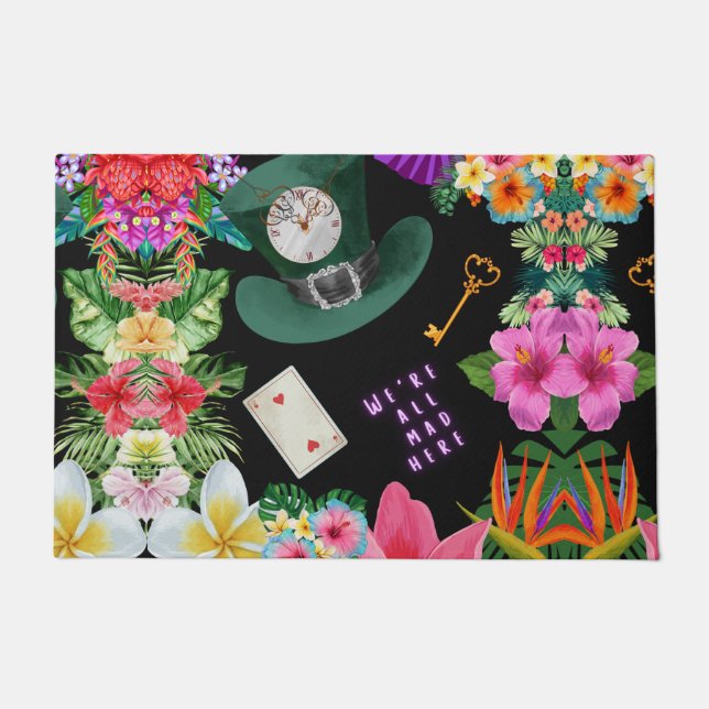 Tapete Abaixo a Porta do Buraco do Coelho (Frente)