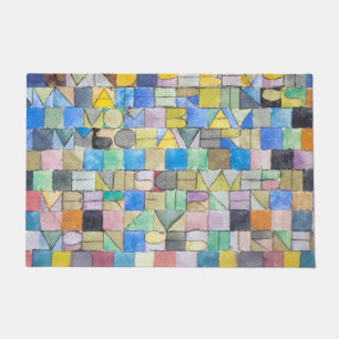 Tapete ABC (Alfabeto), Paul Klee
