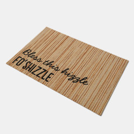Tapete Abençoado Personalizado Este Hizzle Fo'Shizzle Eng