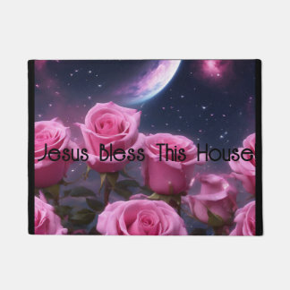 Tapete Abençoe esta porta