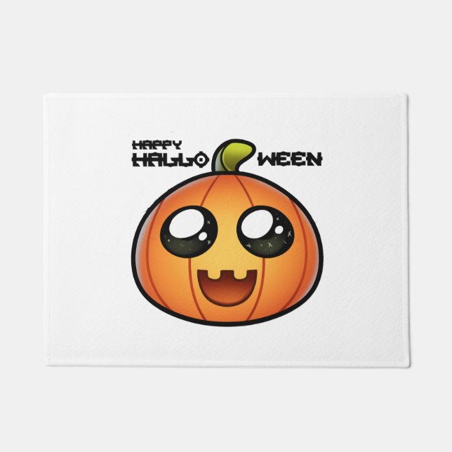 Tapete abóbora (Frente)