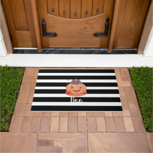 Tapete Abóbora "Boo" de Halloween