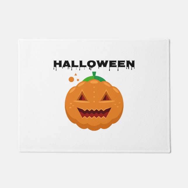 Tapete abóbora de halloween (Frente)