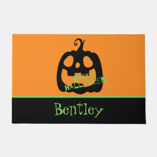 Tapete Abóbora Feliz de Halloween Assustador