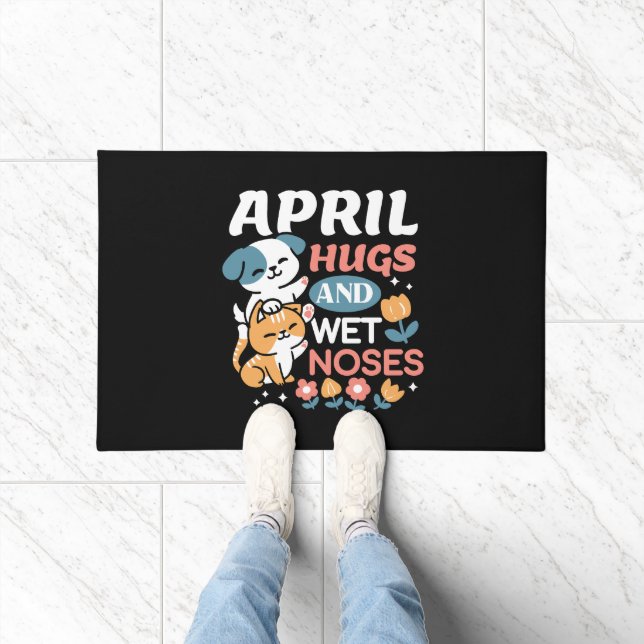 Tapete Abraços, Narizes Molhados e Primavera - Pet Reprod (Interior)