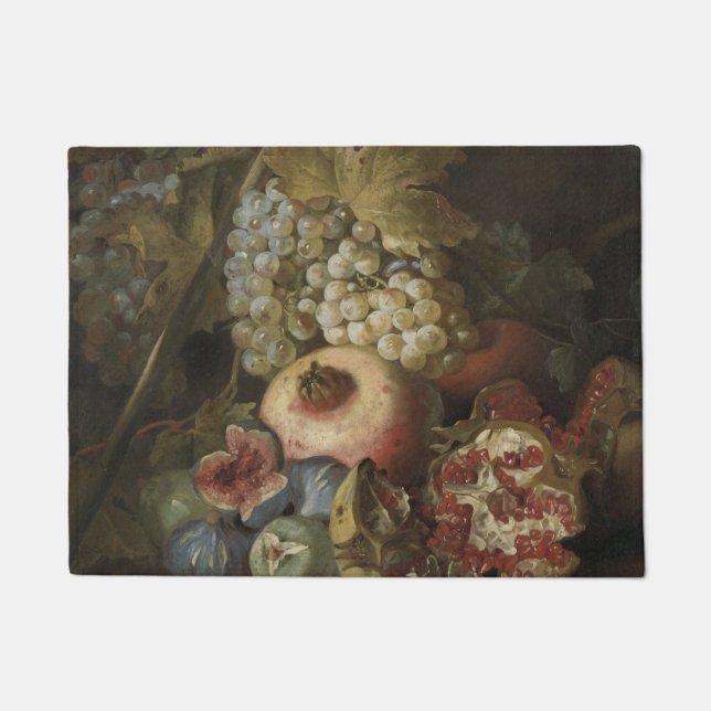 Tapete Abraham Brueghel - Vida com fruta (Frente)