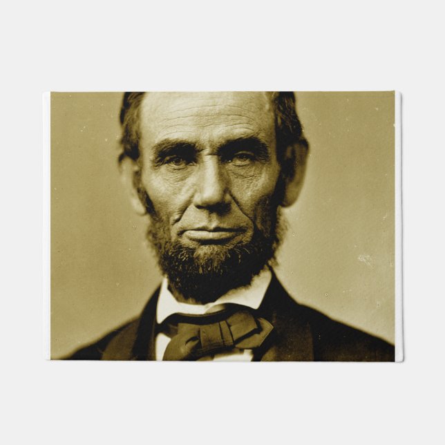 Tapete Abraham Lincoln 16º Presidente dos EUA (Frente)