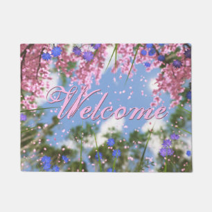 Tapete Abril rega o Doormat