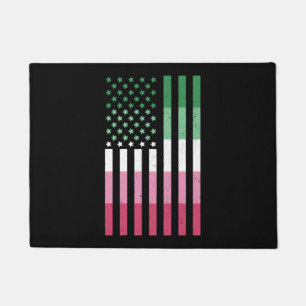 Tapete Abrosexual EUA Bandeira LGBT Presente Abrosexual