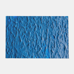 Tapete Abstract Cobalt Blue Textured Wall with Impasto Pa