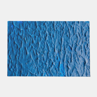 Tapete Abstract Cobalt Blue Textured Wall with Impasto Pa